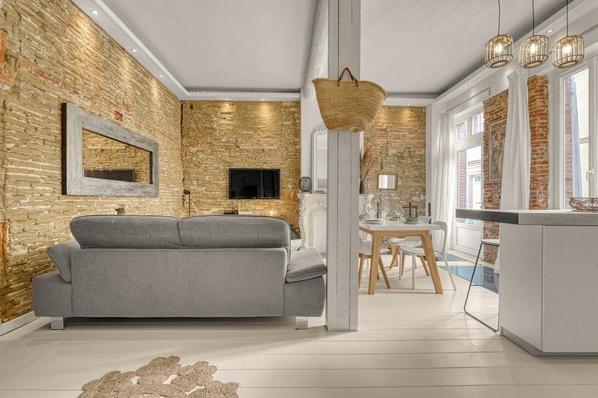 Le Cilaos - Superbe Appt En Centre Ville Toulouse Extérieur photo