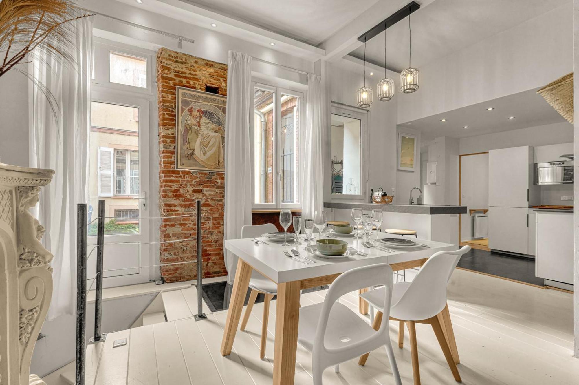 Le Cilaos - Superbe Appt En Centre Ville Toulouse Extérieur photo