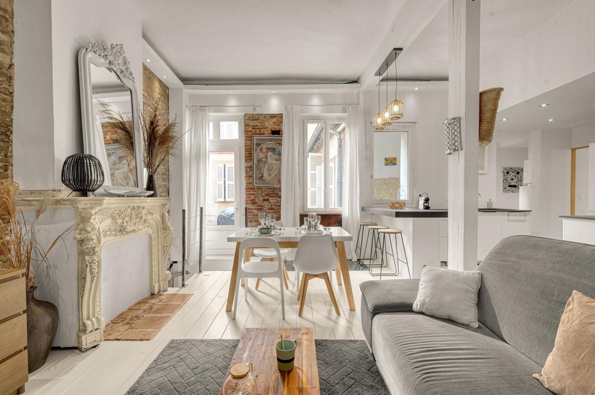 Le Cilaos - Superbe Appt En Centre Ville Toulouse Extérieur photo