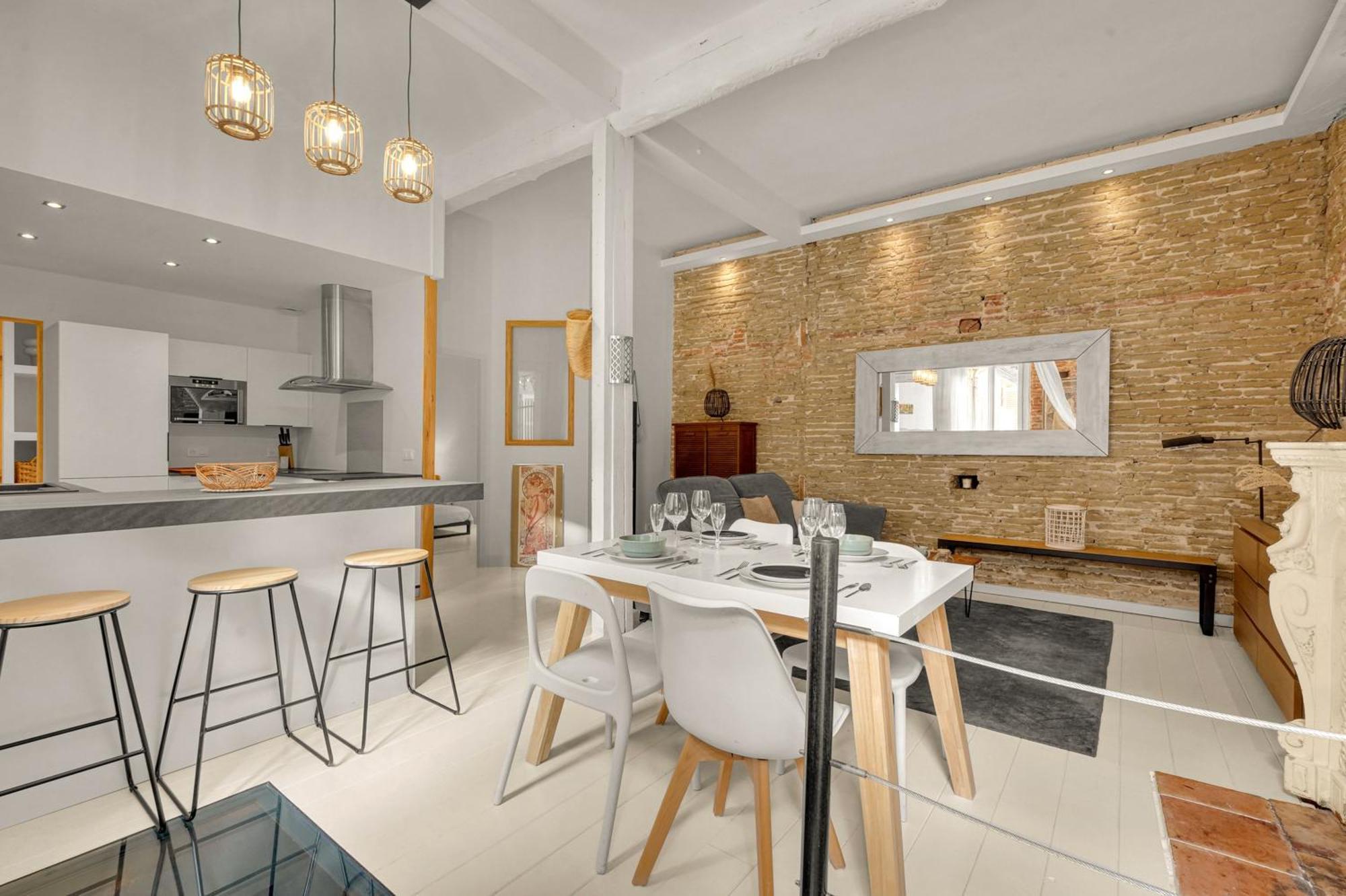 Le Cilaos - Superbe Appt En Centre Ville Toulouse Extérieur photo